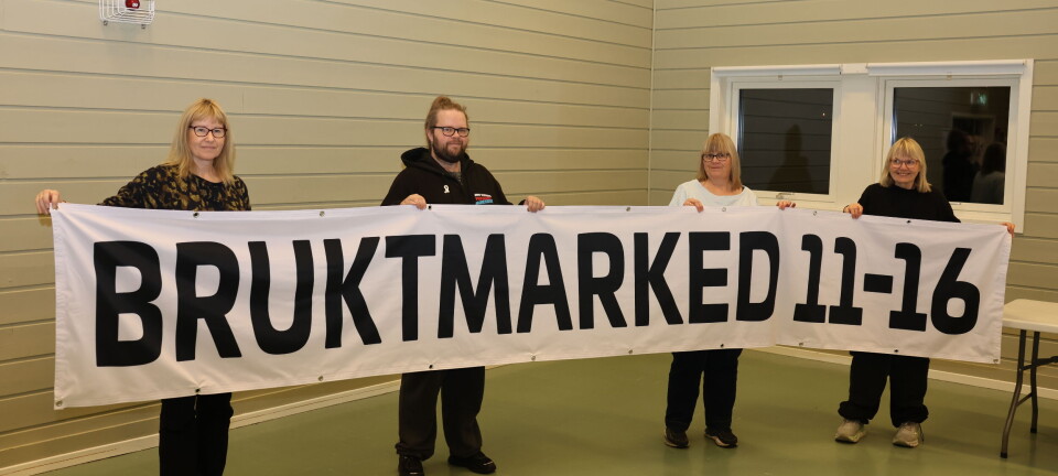 Populært bruktmarked trekker hundrevis til Matrand