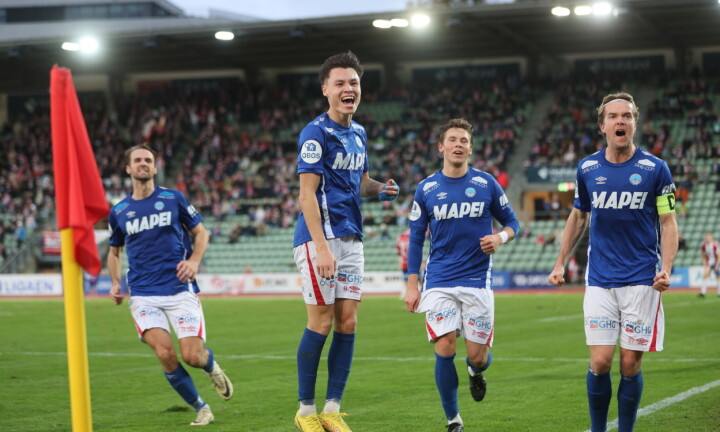 Disse starter  mot LSK