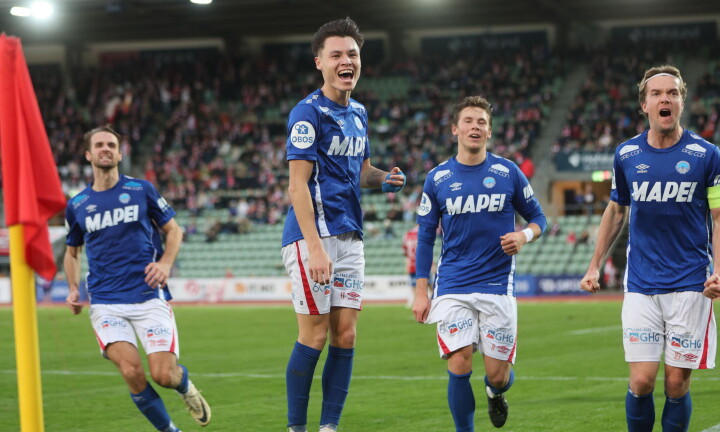 Disse starter  mot LSK