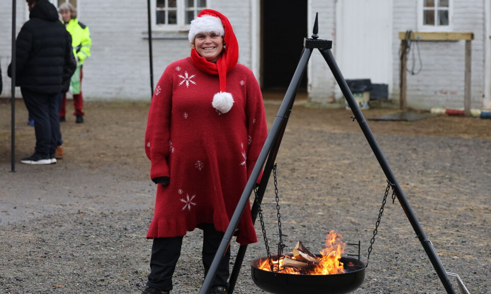 Inviterte til julemarked hjemme på gården