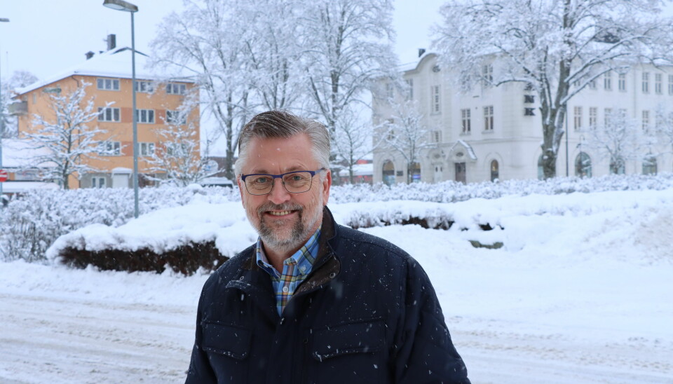 Sjur Strand, leder for Innlandet fylkeskommunes trafikksikkerhetsutvalg