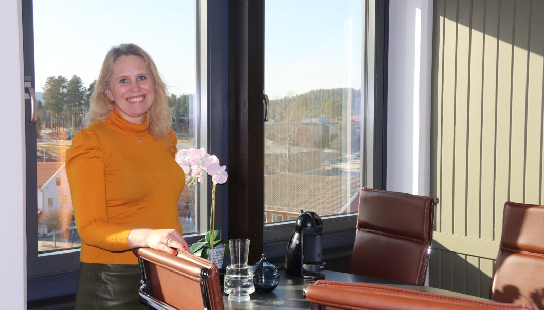 Ordfører i Eidskog kommune, Kamilla Thue. Ordfører i Eidskog kommune, Kamilla Thue.