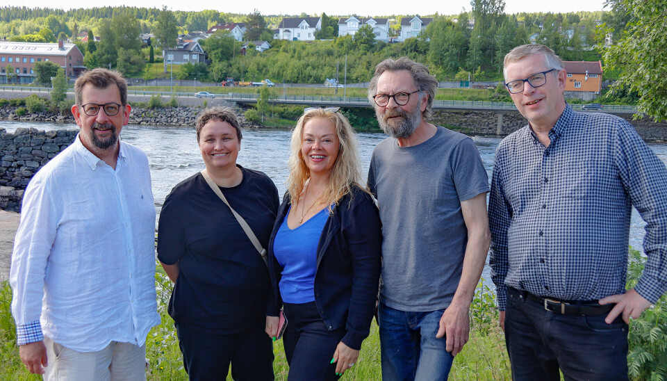 Tiril Schrøder, Mona Nordøy og Dag Skedsmo gjester ukens Kulturstreif.