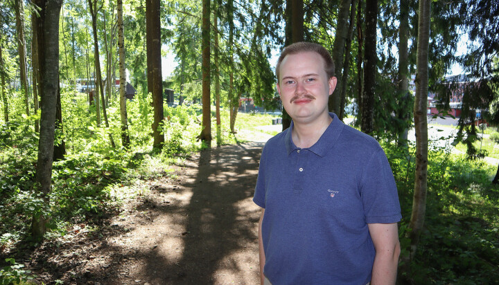 – Jeg synes det er rart at en sentrumsnær skog på 60 mål bare skal stå brakk
