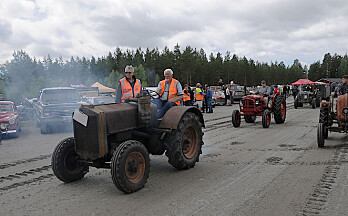 Bil-, traktor- og maskinfest for tusener