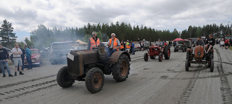 Traktorfest for tusener