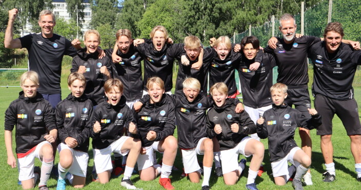 Klare for Norway Cup-festen