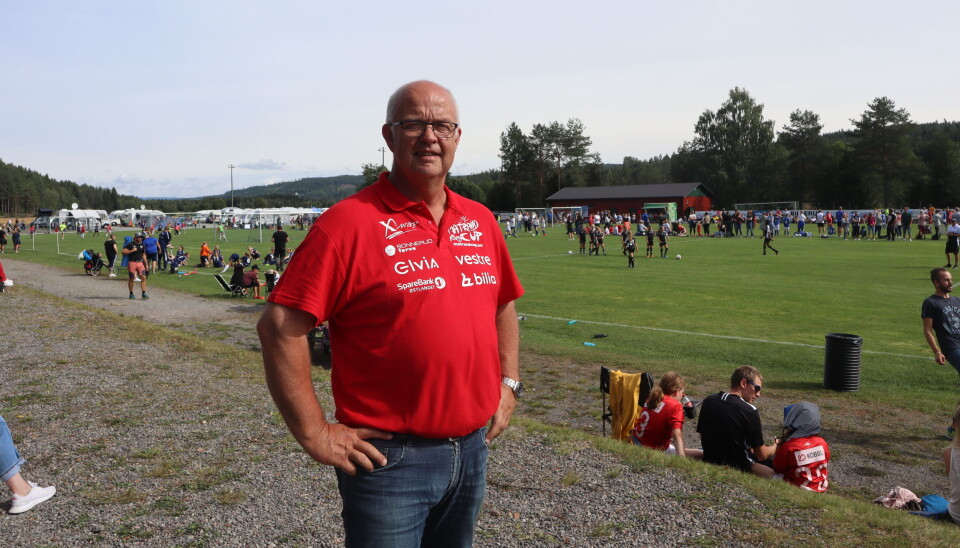 Arild Nylend, leder for Matrand Cup kan fortelle stor pågang til årets turnering i august.
