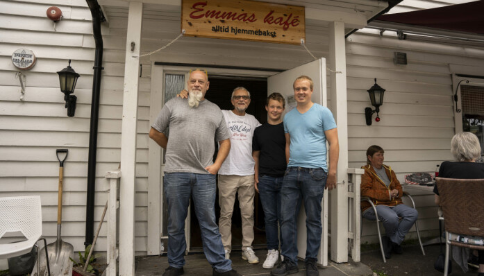 Investerer millioner i Emmas kafé – og nå skal Kai overta driften