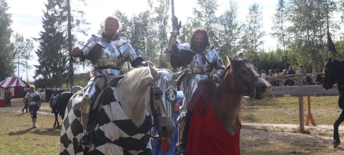 Historisk ridderturnering