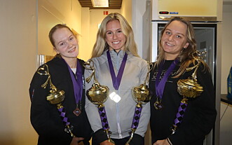 I juni vant jentene EM-medaljer, nå gjorde dem det samme i VM