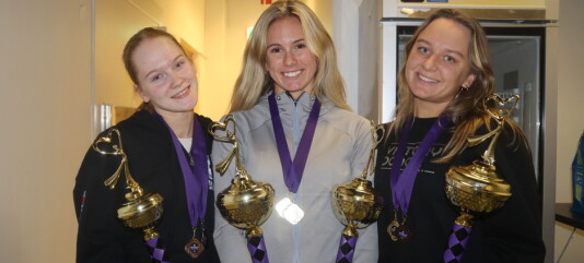 I juni vant jentene EM-medaljer, nå gjorde de det samme i VM