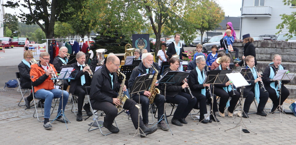 Eidskog janitsjar jubilerer med konsert i Kulturuka.