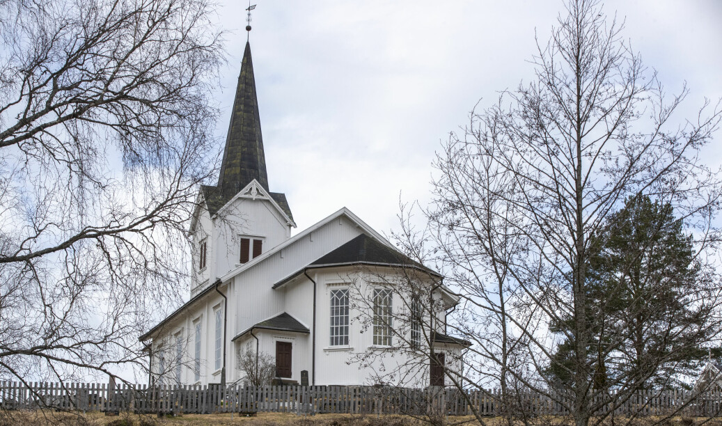 Vestmarka kirke.