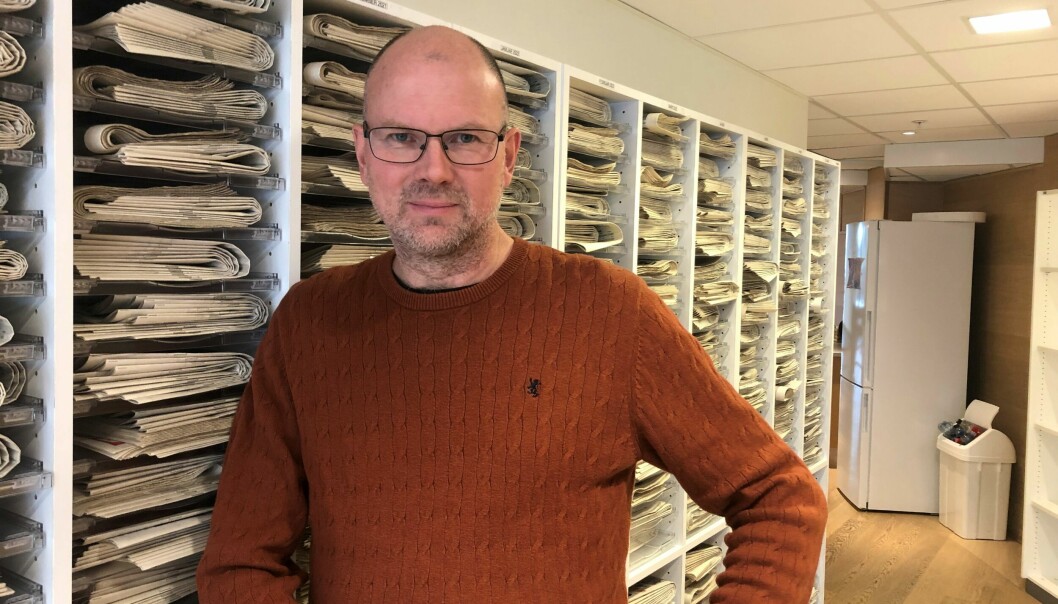 Ansvarlig redaktør og daglig leder i Glåmdalen, Thor Sørum-Johansen ser på det som en naturlig utvikling med tanke på digitaliseringen som er.