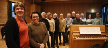 Vestmarka sangkor inviterer til 10-års feiring