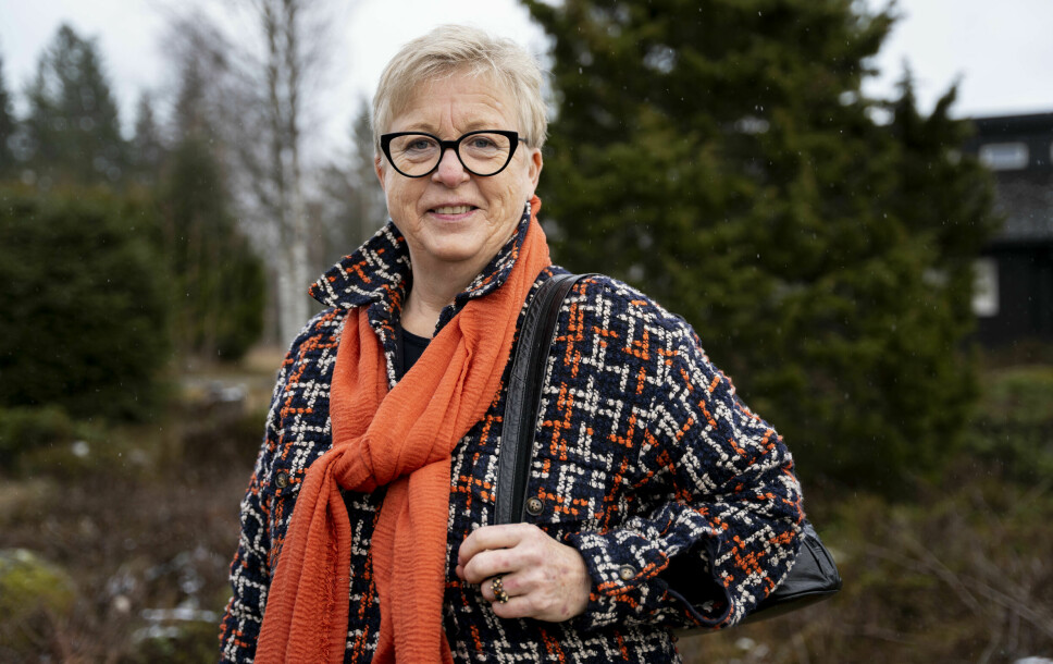 Marianne Rundgren har tilbrakt mye til på Bøndenes hus. Hun pleide å være med foreldrene sine på dugnad da hun var småjente.