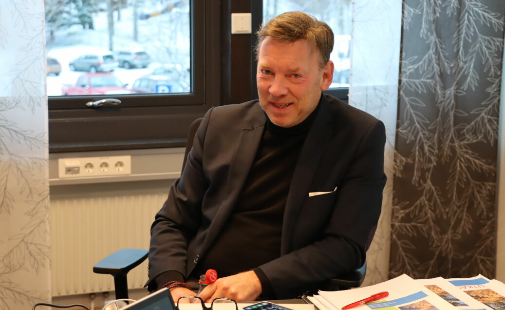 Rådmann Trond Stenhaug har gitt sitt budsjettforslag for 2023.