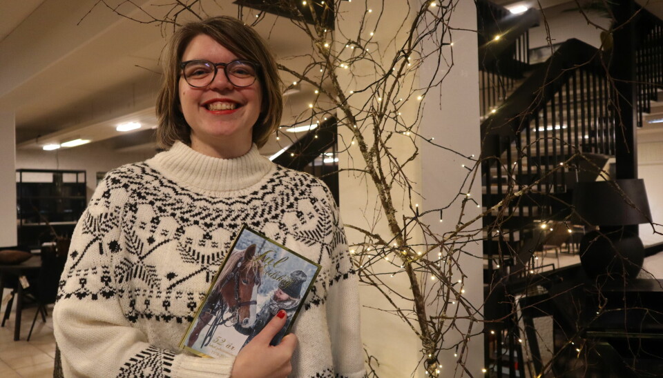 Bettina Eckbo, sogneprest i Eidskog og medlem i redaksjonen for Jul i Eidskog kan fortelle at nå er årets utgave på vei ut i butikkene i EIdskog.