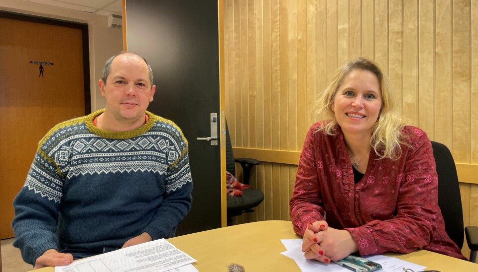 Vegansvarlig i Eidskog kommune, Ole Christian Hanestad, og ordfører Kamilla Thue, er synkrone i viktigheten av sunne og sterke bruer.