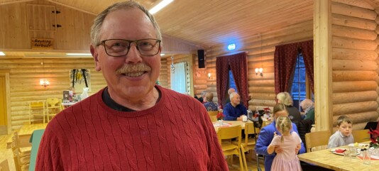 Endelig er det liv i bygdehuset igjen Endelig er det liv i bygdehuset igjen