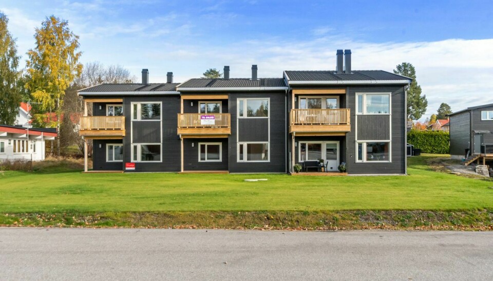Prosjektet i Haugårds veg nærmer seg slutten, med nå bare en leilighet igjen til salgs.