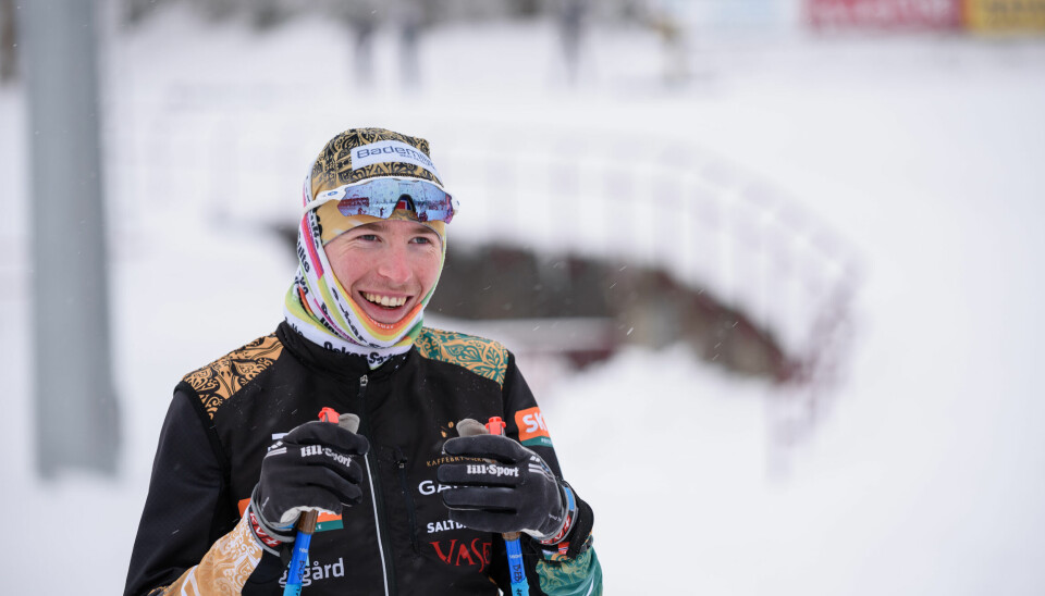 Bård Eskil Bjørndalen gikk inn til en sterk 14. plass i Moraloppet