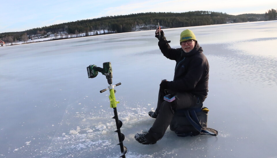 Bent Fjeld kunne endelig juble for seier i nordisk mesterskap.
