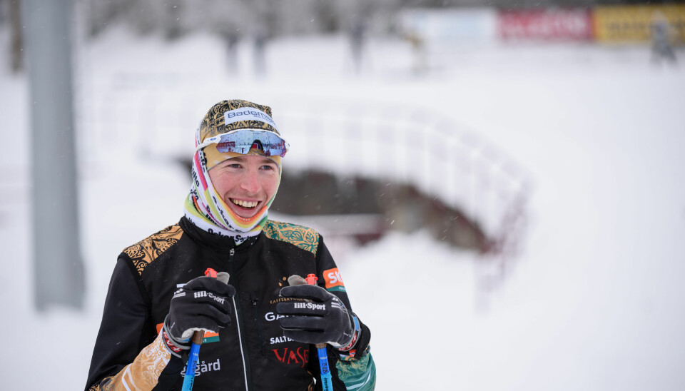 Bård Eskil Bjørndalen var ikke fornøyd med resultatet i Stenfjellrunden.