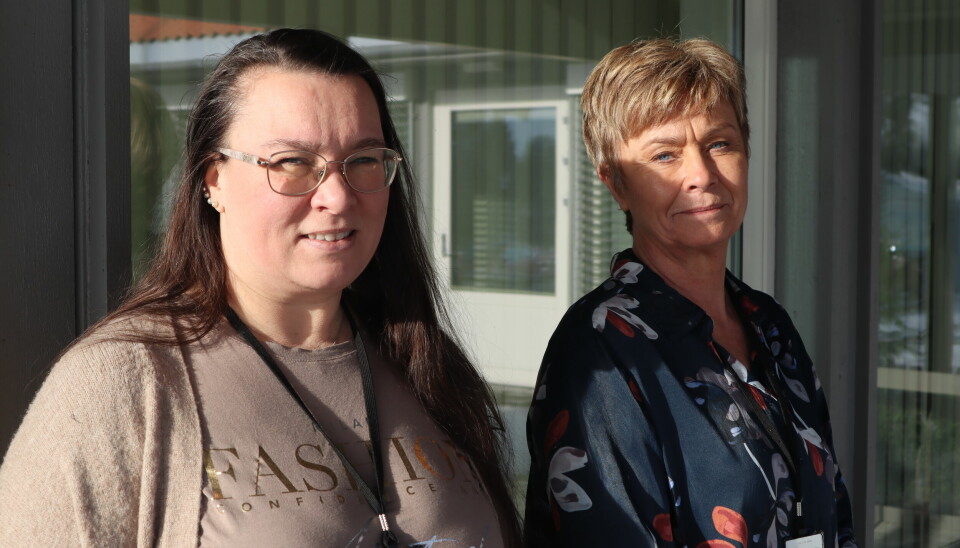 Laila Thrane Asp og Gunn Gjester i Eidskog kommune har sammen med kolleger flyttet dagtilbudet Aktiviteten fra helsetunet og over til Skotterudtunet.