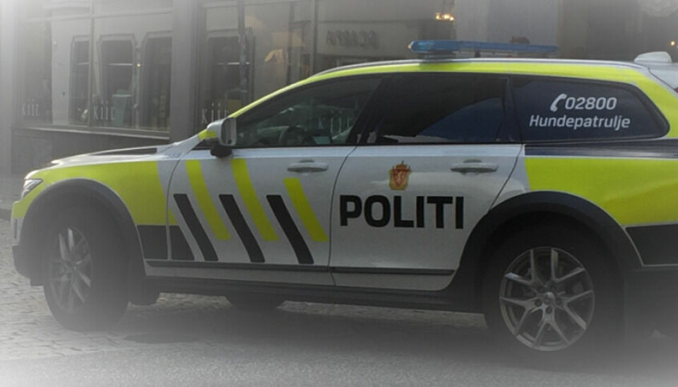 Yrkessjåføren fra Latvia kom seg aldri til Gjøvik. På Magnormoen måtte han bli med politiet til legevakta, hvor det ble konstatert at han var påvirket av THC