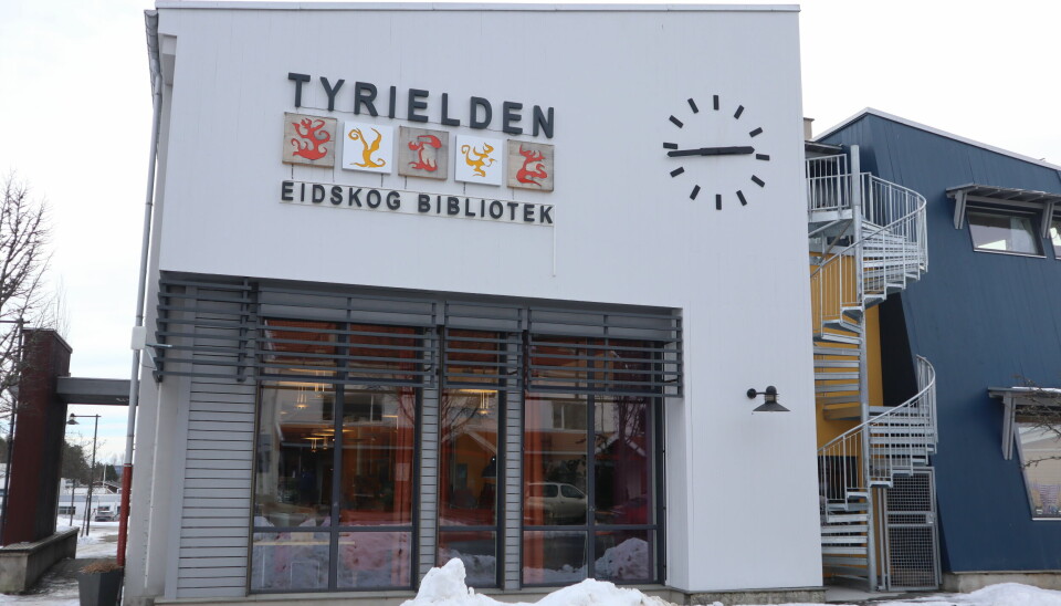 Det blir påskemoro på Tyrrielden Eidskog Bibliotek førstkommende lørdag