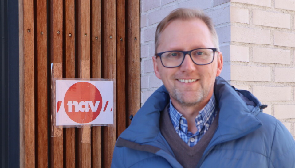 Jørn Andre Stenseth er leder for NAV Kongsvinger-regionen
