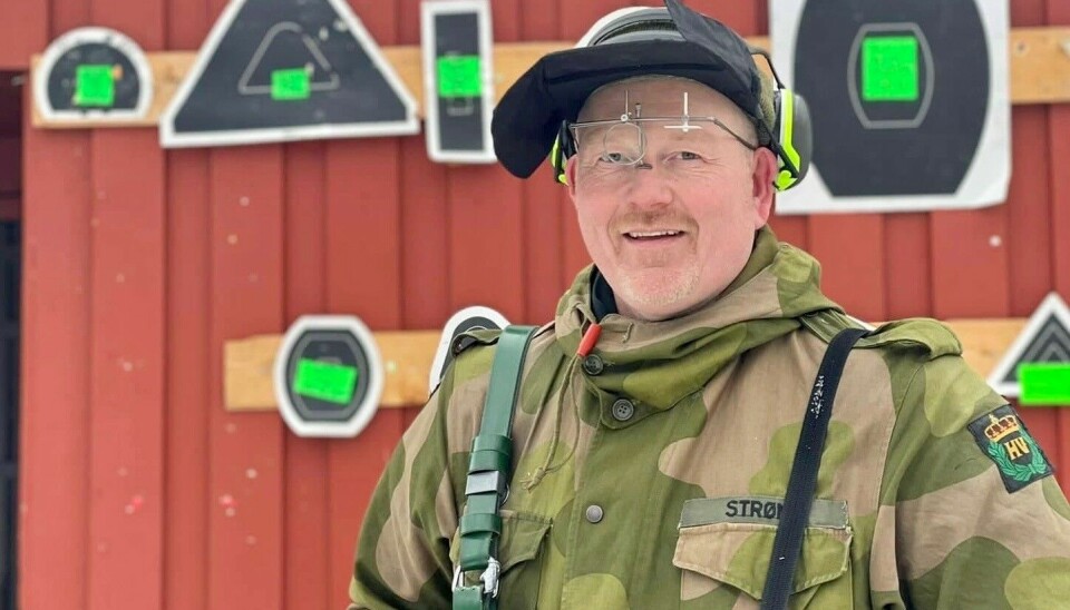 Leder i Eidskog skytterlag, Torkel Strøm, gleder seg til å ta i mot Østlandets beste skyttere.