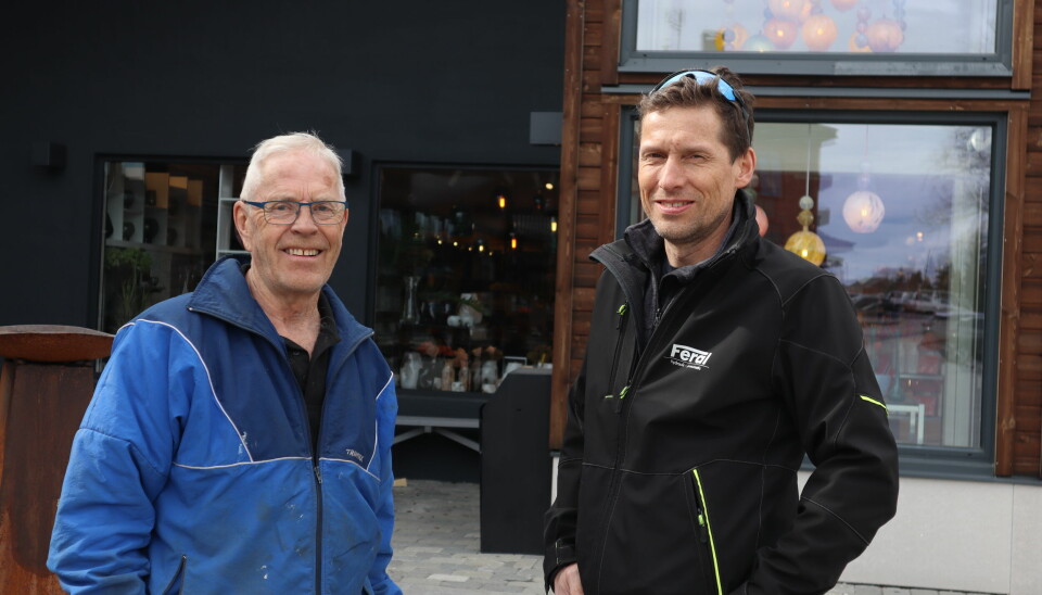 Med suksessen som Baksjøløpet var i år, håper Harald Seterlien (t.v.) og Torgrim Finsrud at også folk stiller til årets utgave av Krystallmarsjen.