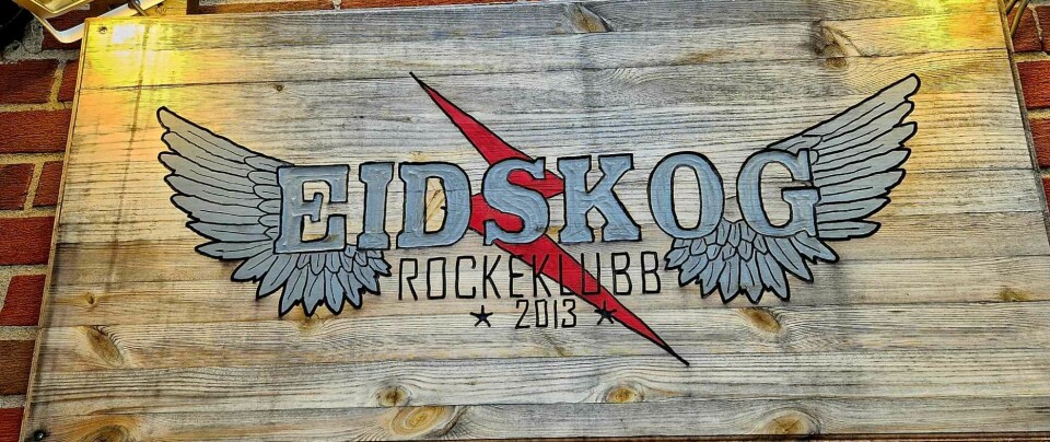 Eidskog Rockeklubb logo