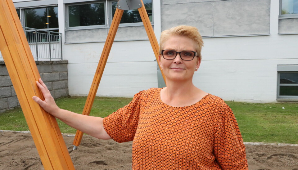 Kristin Margrethe Ramseng flytter til Eidskog for sin første jobb som rektor.