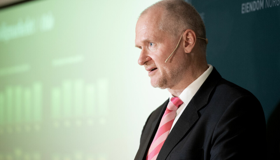 Henning Lauridsen, administrerende direktør i Eiendom Norge