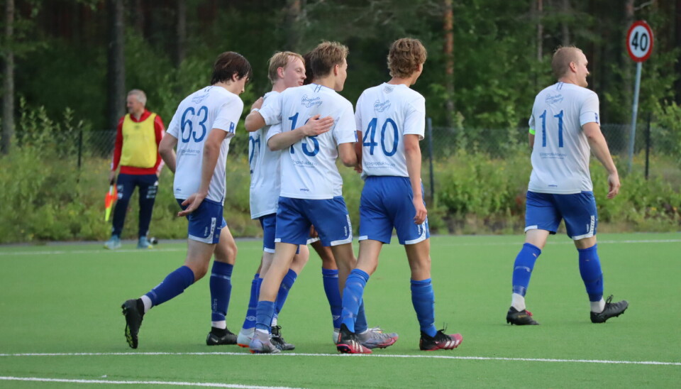 Eidskog fotball tok sin andre strake seier til å starte høstsesongen.