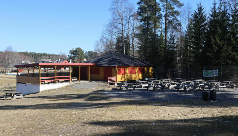 Pub'n har blitt pusset opp, og er klar årets siste fest i Skøttru'parken.