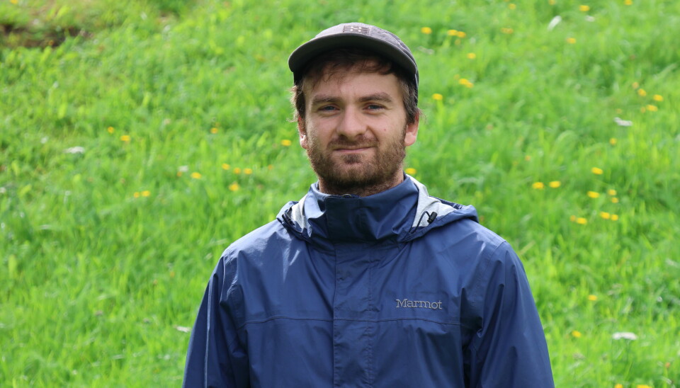 Mattis Sørpebøl fra Skotterud skal gå Norge på langs i høst. Om cirka 90 dager regner han med å ankomme Halden som er målet for turen.