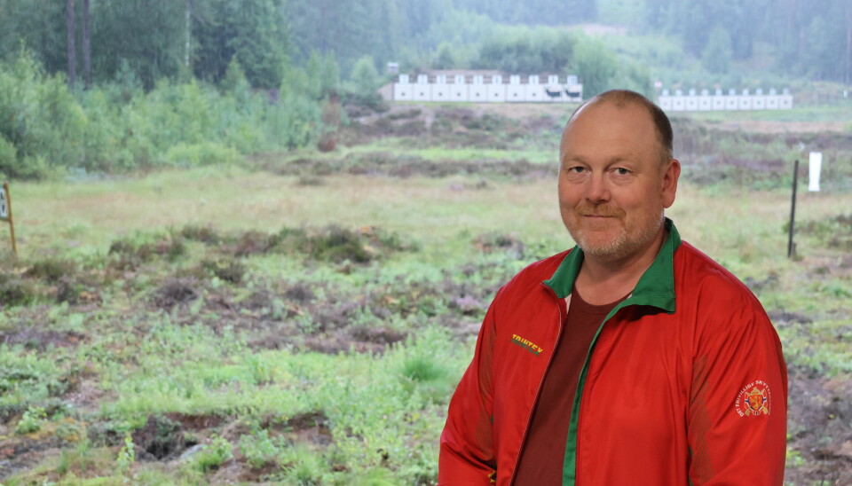 Torkel Strøm er leder i Eidskog Skytterlag som arrangerer Jegerstevnet.