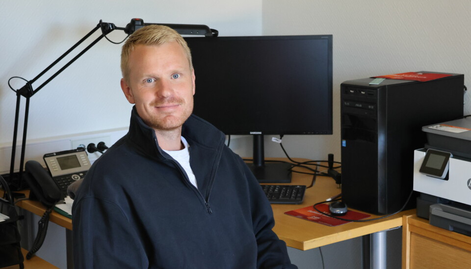 Henrik Aulie fra Matrand er ny daglig leder i Eidskog boligstiftelse.