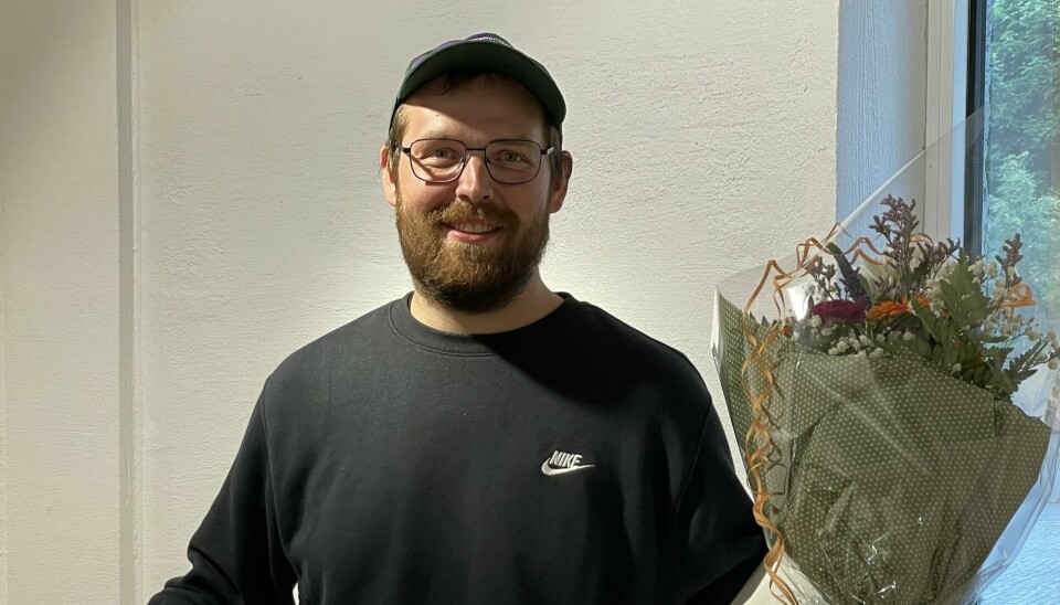 Daniel Sørli ble utdelt Sunndal kommunes kulturpris forrige uke.