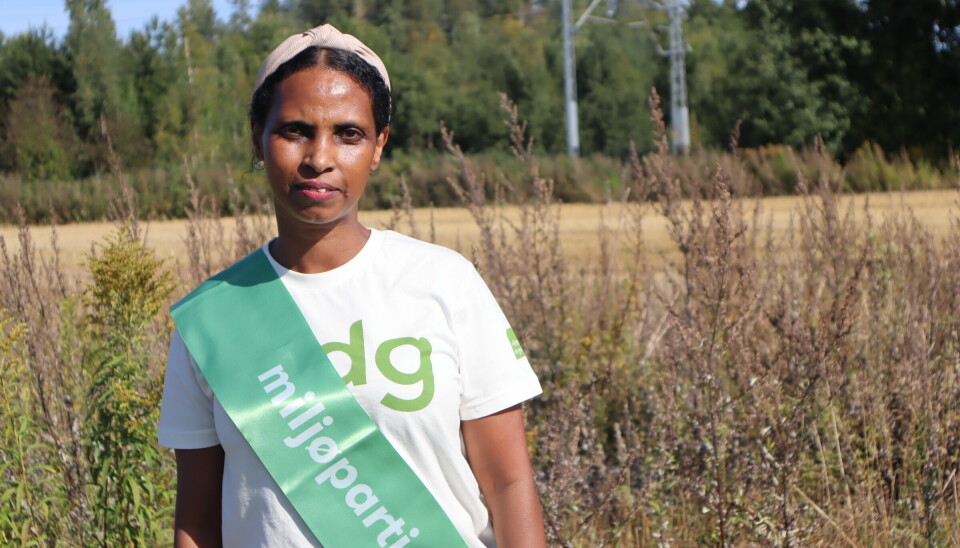 Suhur Lorch-Falch er 1.kandidat for Miljøpartiet de Grønne i Eidskog.
