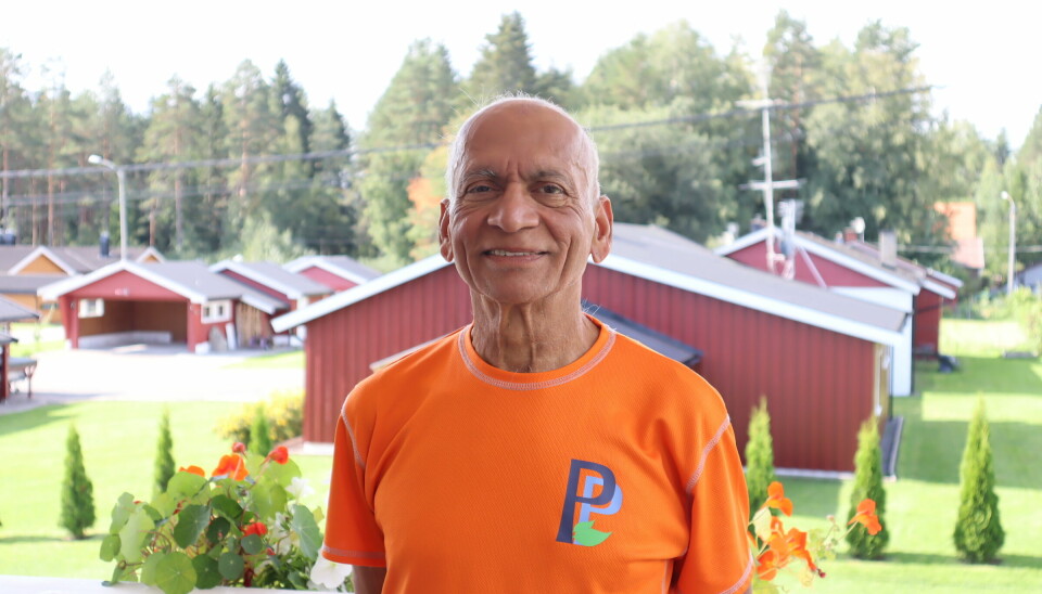 Kanwal Narain Arora er 1. kandidaten til Pensjonistpartiet i kommunestyrevalget i Eidskog.
