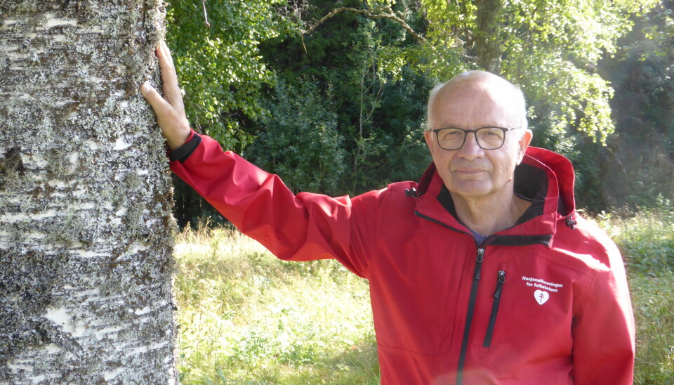 Paal Øieren er leder for Nasjonalforeningen for folkehensens fylkeslag i Innlandet.