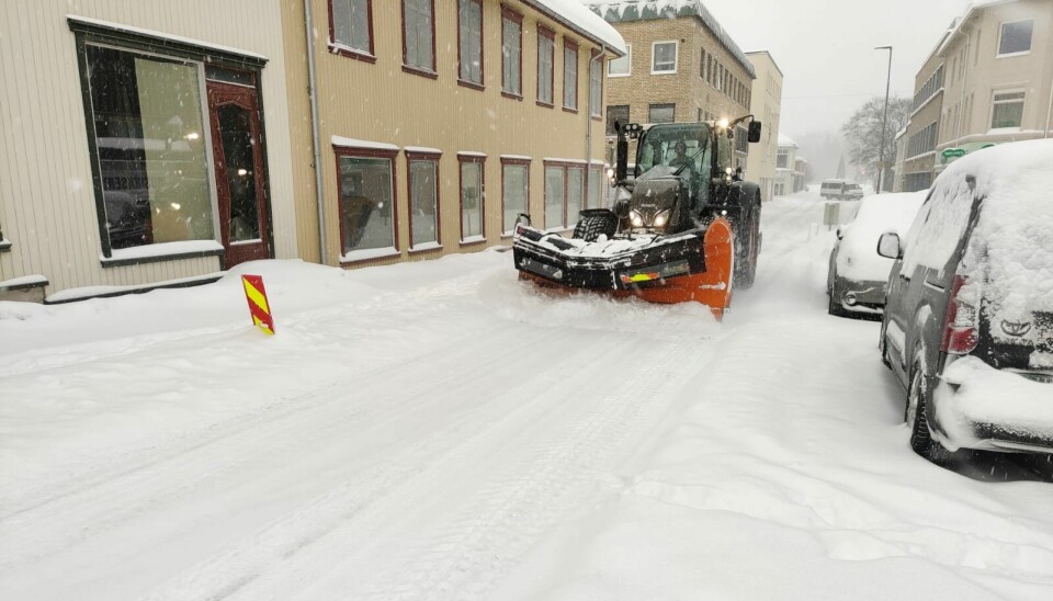 Til uka er det meldt mer snø på østlandet ,og Meteorologisk institutt har sendt ut et gult farevarsel for at det kan komme mellom 10 og 20 centimeter snø på 24 timer.